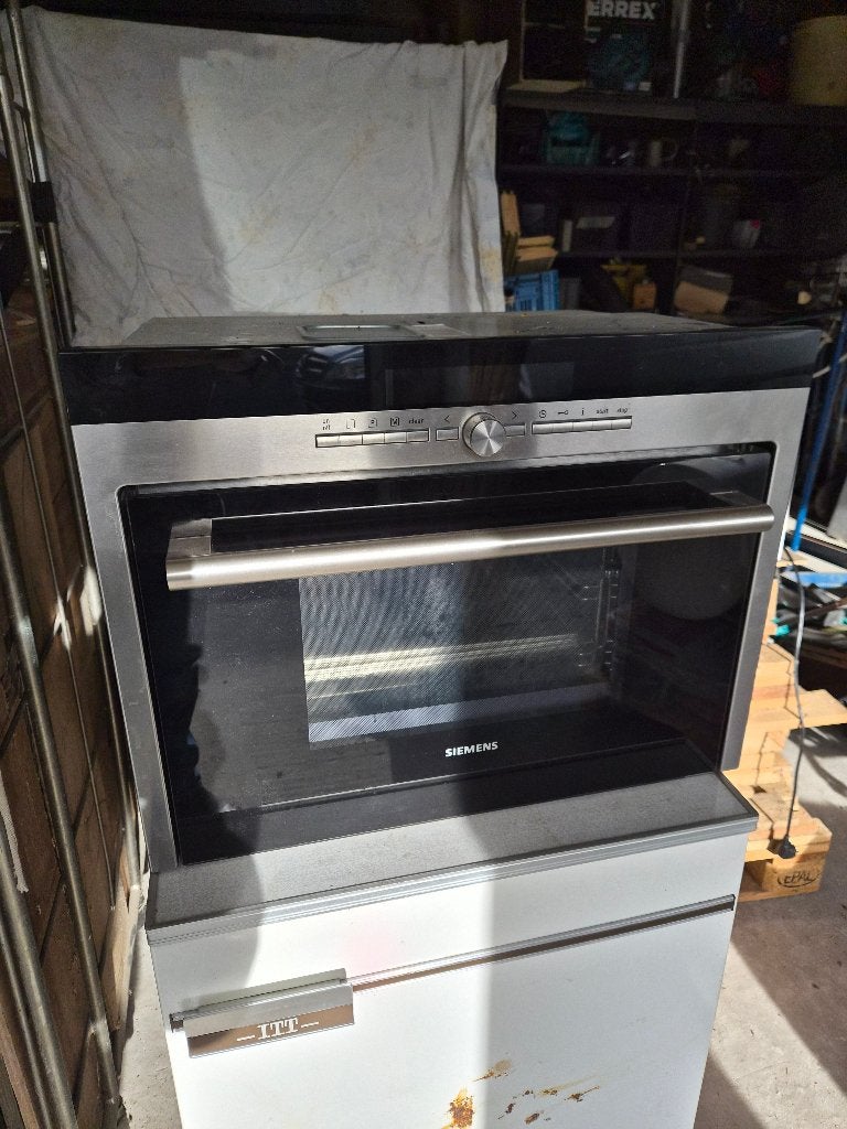 stoomoven, Four à vapeur, Encastré, Enlèvement, Utilisé