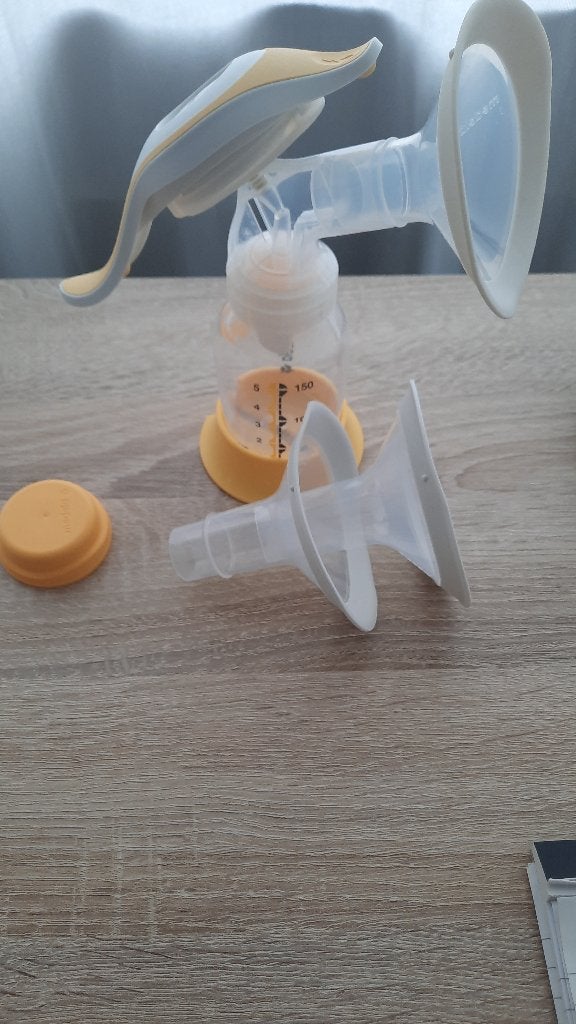 Handmatige borstkolf medela, Enlèvement, Utilisé, Tire-lait, Medela