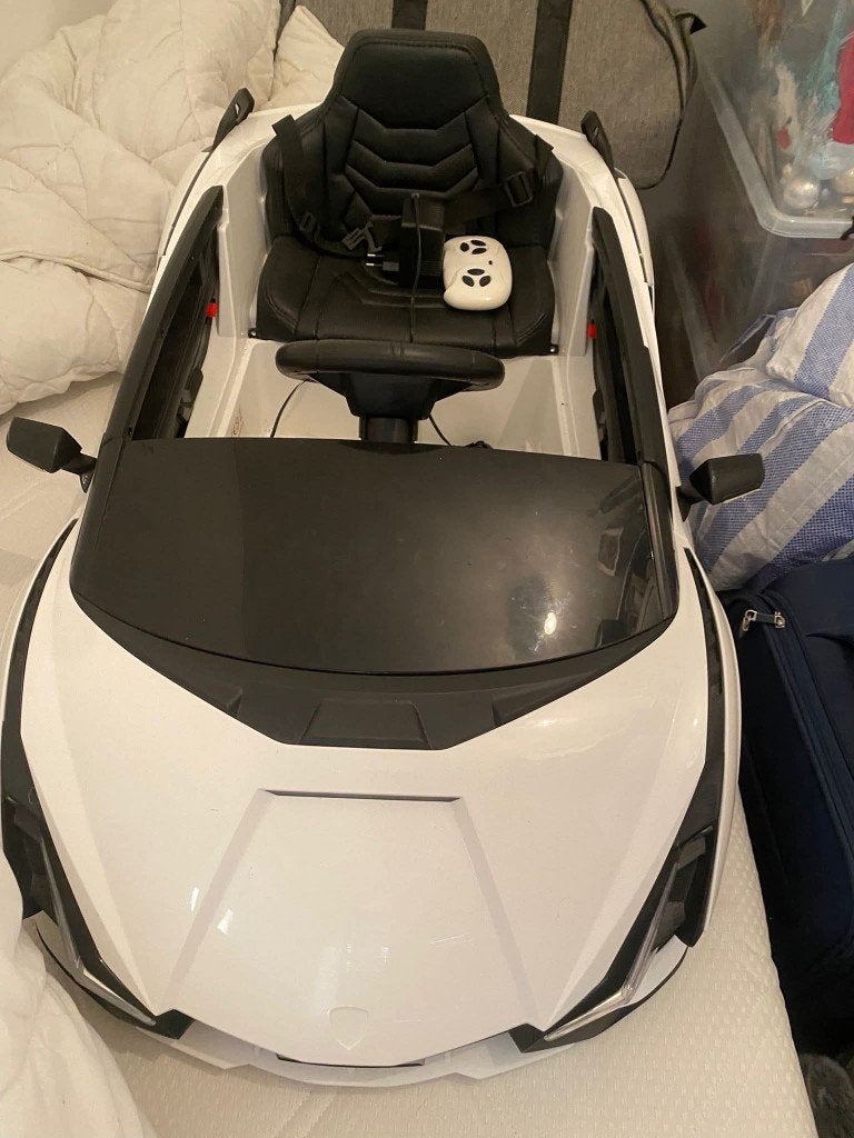 Kinderauto Lamborghini, Enfants & Bébés, Jouets | Extérieur | Véhicules à batterie, Utilisé, Enlèvement