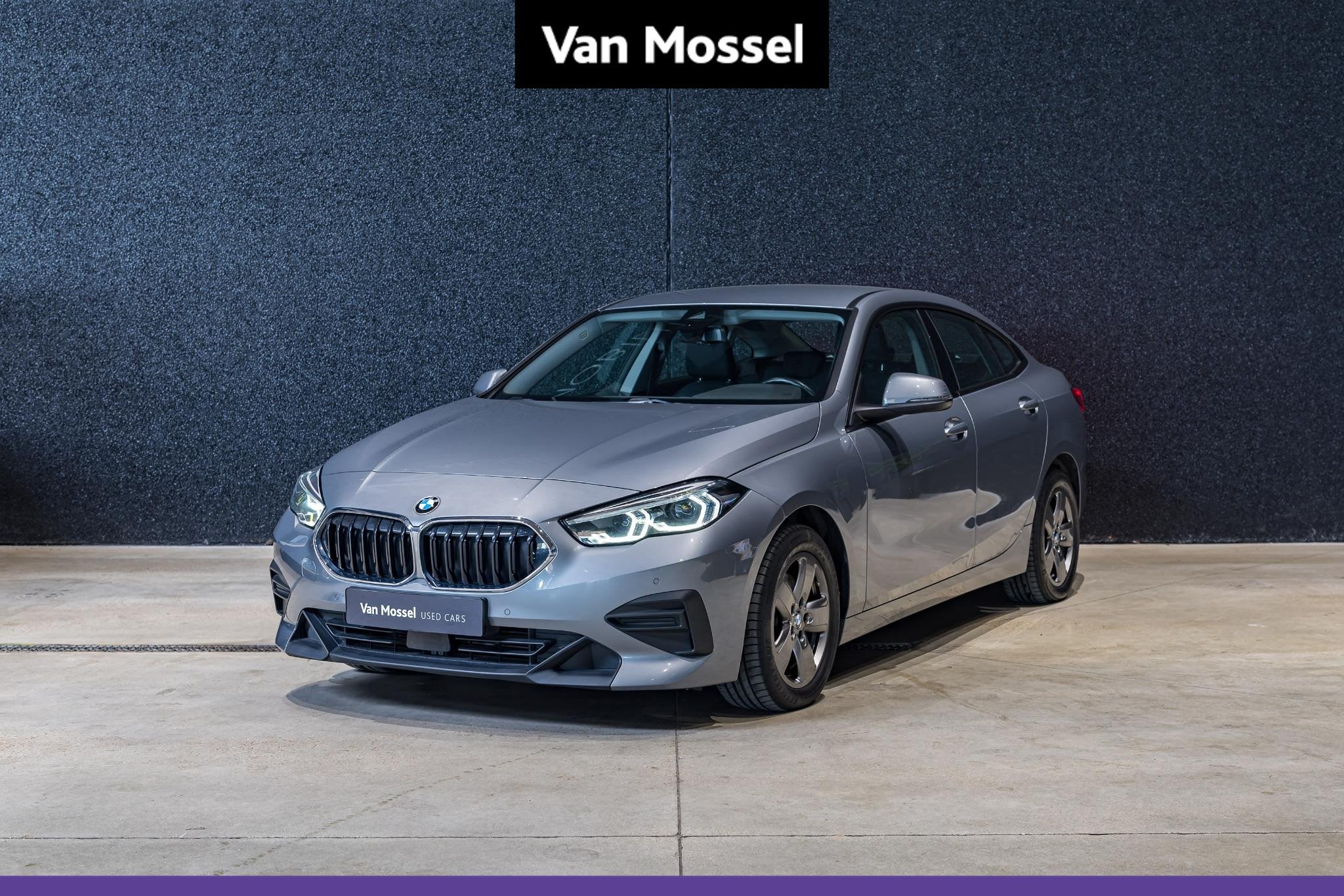 BMW 2 Reeks Gran Coupé 218iA (100kW) (automatique), 100 kW, Argent ou Gris, Achat, Entreprise
