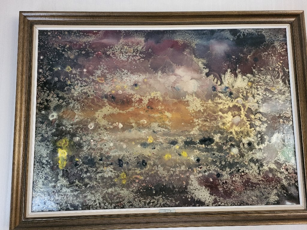 Abstract kunstwerk van C. De Geyter, Ophalen