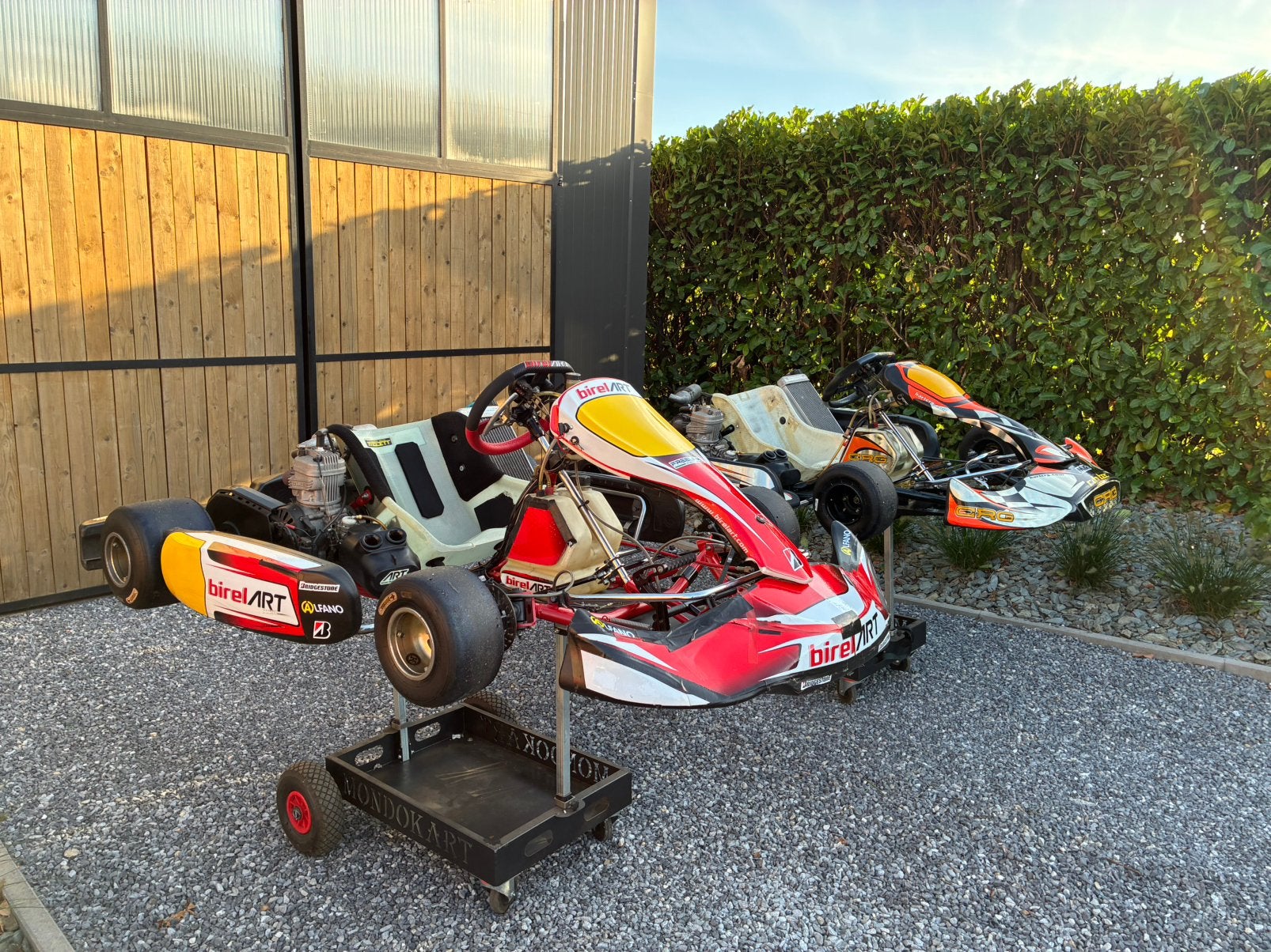 Kart Birel Art Iame X30 prêt à rouler, Sports & Fitness, Enlèvement, Utilisé, Kart