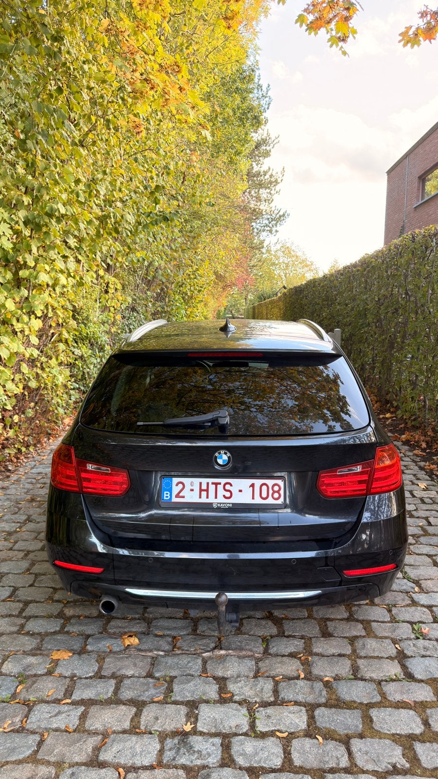 BMW 318d f31 luxury, Auto's, Automaat, Euro 5, Achterwielaandrijving, 1995 cc
