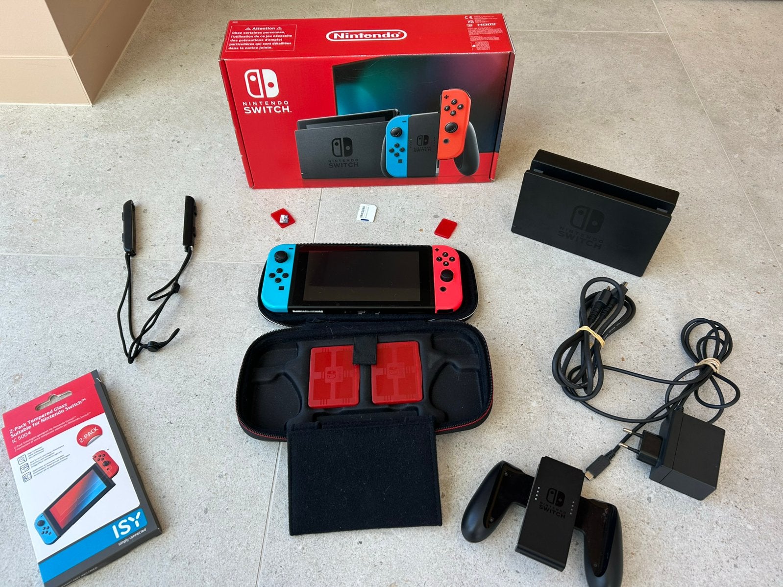 Nintendo Switch full set, Ophalen, Zo goed als nieuw