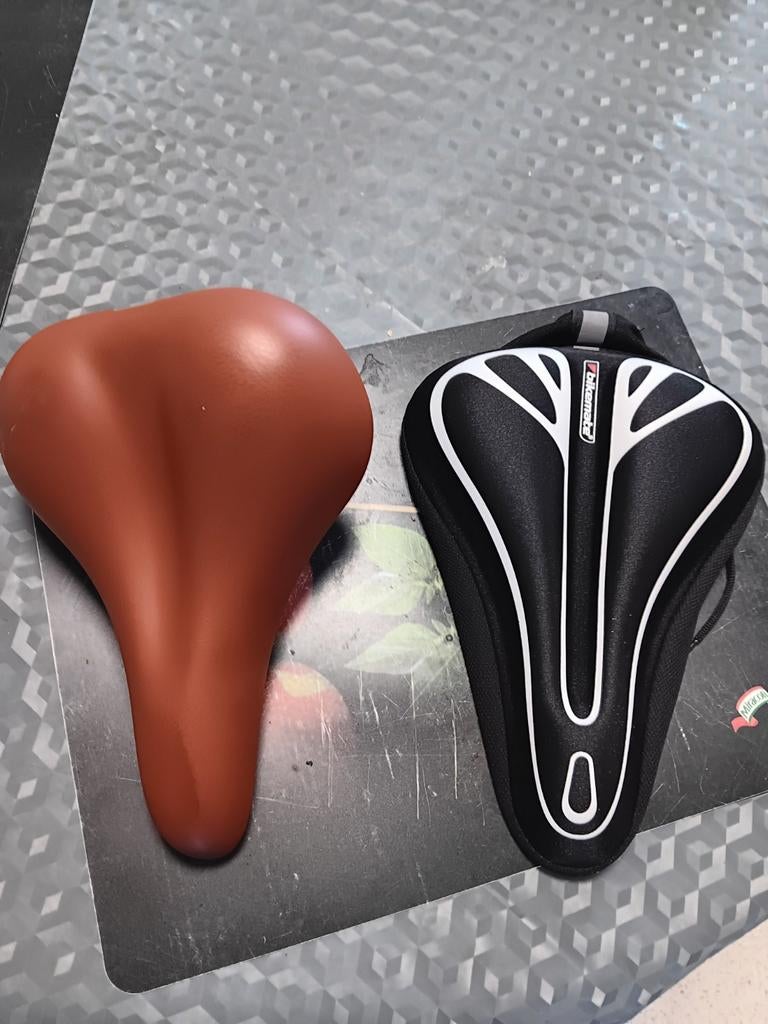 Fietsen zadel +hoes, Fietsen en Brommers, Ophalen, Zadel