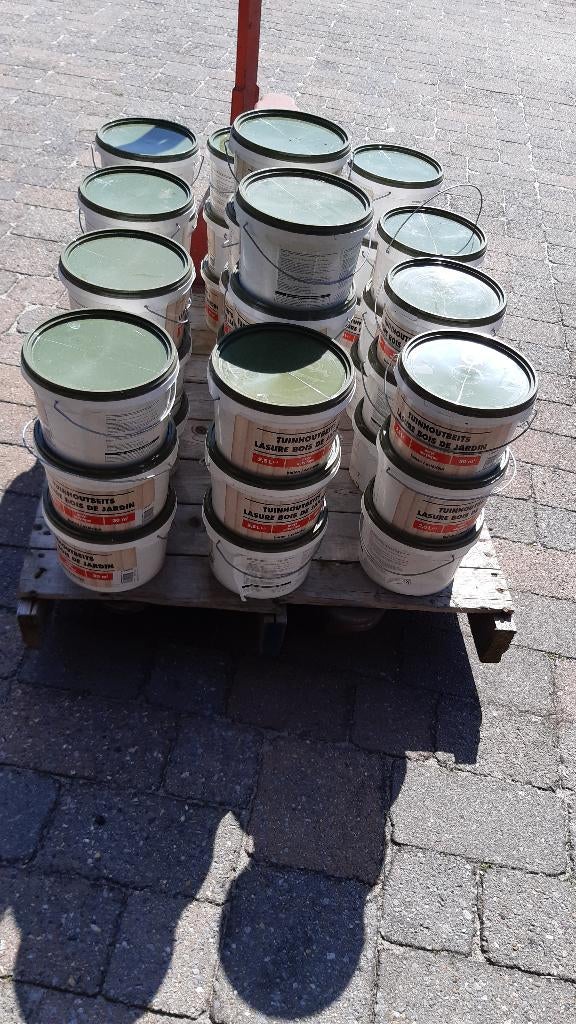 Tuinbeits, Bricolage & Construction, Peinture, Vernis & Laque, Neuf, Moins de 5 litres, Lasure, Vert