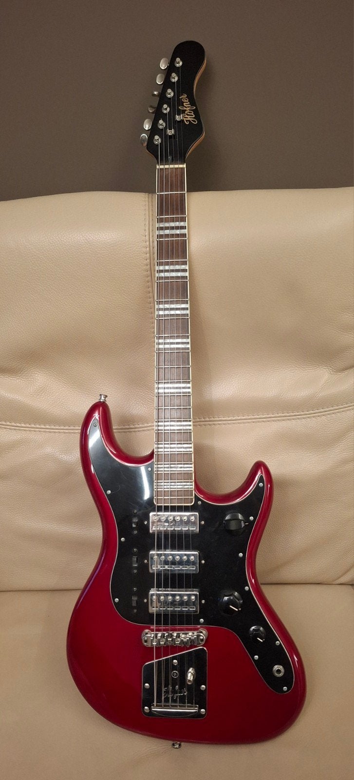 Hofner Galaxie reissue 2011, Ophalen, Zo goed als nieuw, Solid body, Overige merken