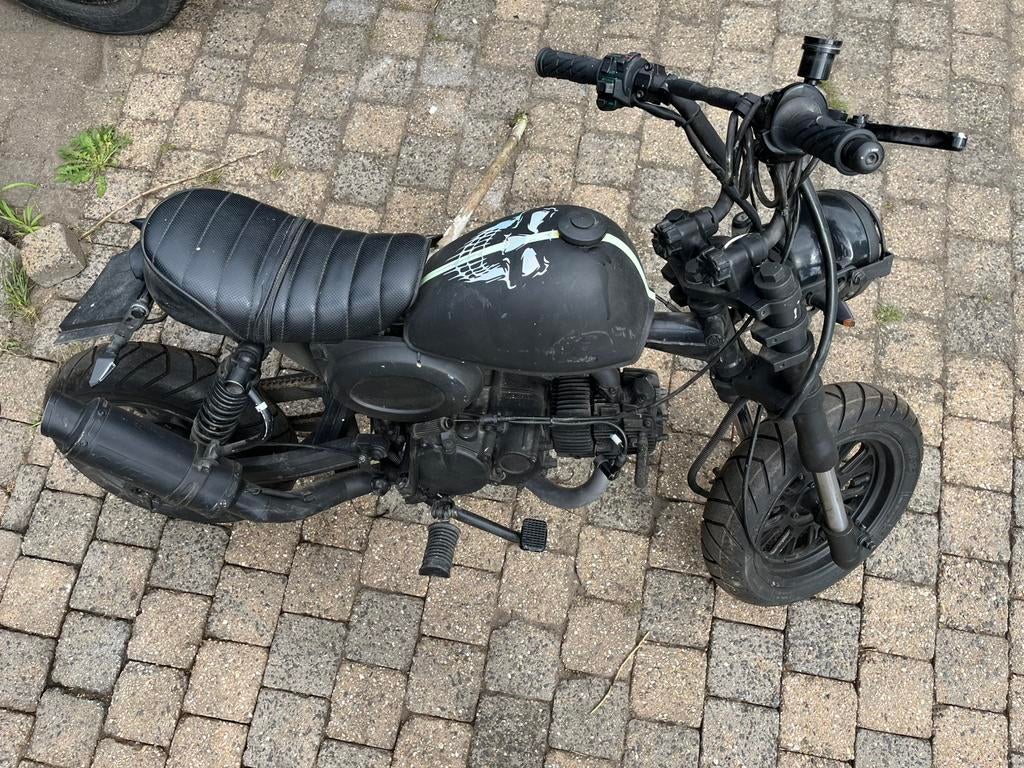 Monkey 125cc, Fietsen en Brommers, Ophalen, Gebruikt