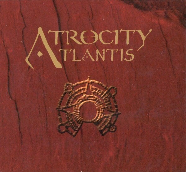 CD oAtrocity, Atlantis Limited edition digipack death metal, Ophalen of Verzenden, Death metal
