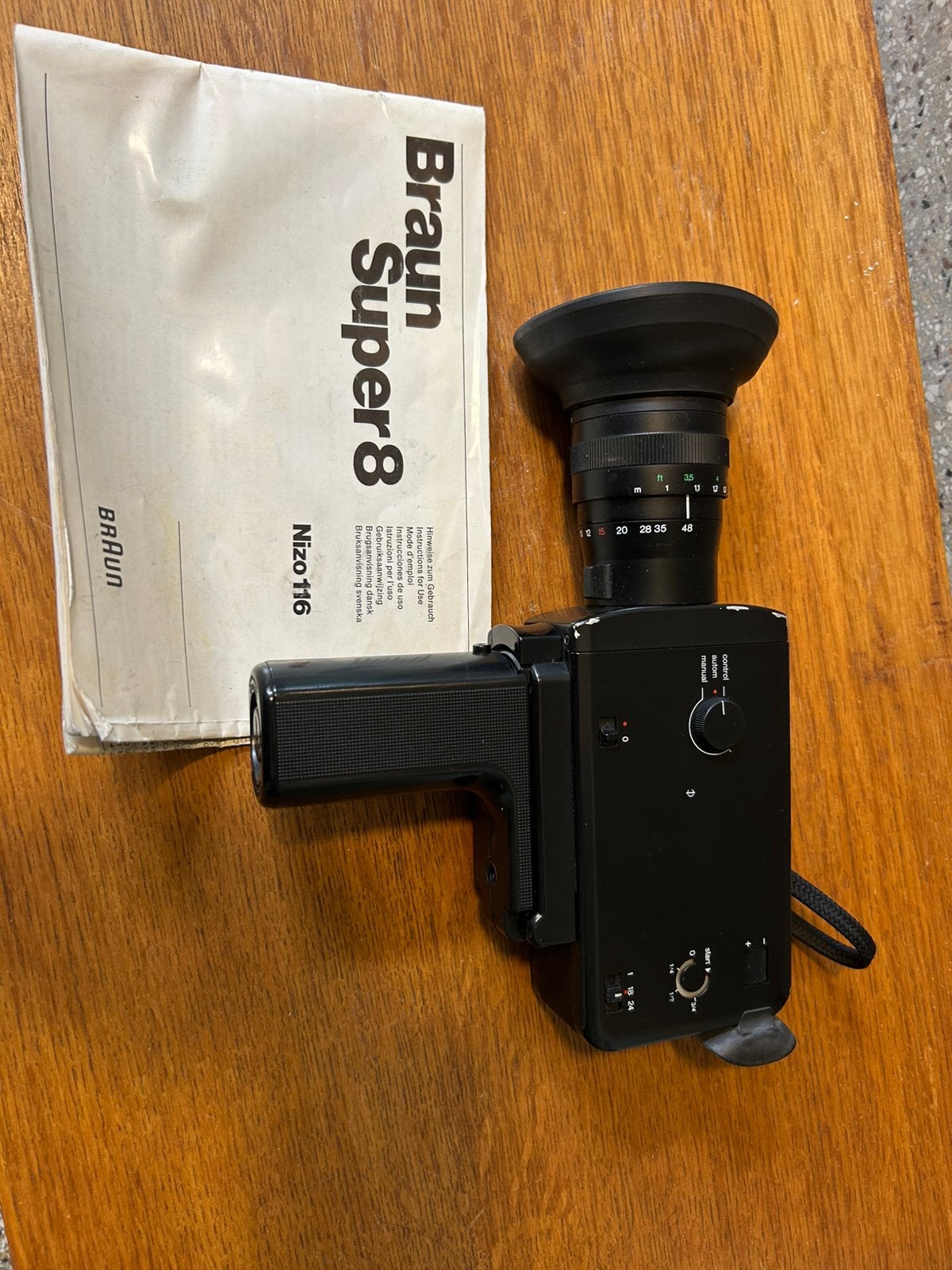 BOLEX-AGFA- BRAUN super8mm camera’s en afspeelapperatuur, Ophalen, 8mm, Camera