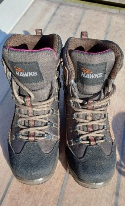 Wandelschoenen, Sport en Fitness, Ophalen, Zo goed als nieuw, Schoenen
