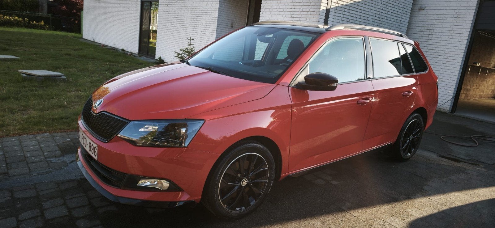 Skoda fabia 1,2 2017. Monte carlo editie, Auto's, Break, Particulier, Bluetooth, Fabia