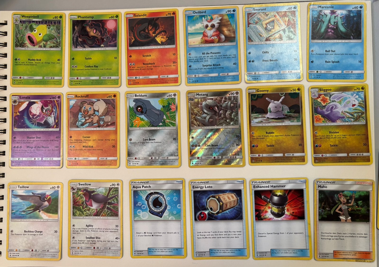 Pokemon “Guardians Rising”, Hobby en Vrije tijd, Ophalen of Verzenden, Meerdere kaarten