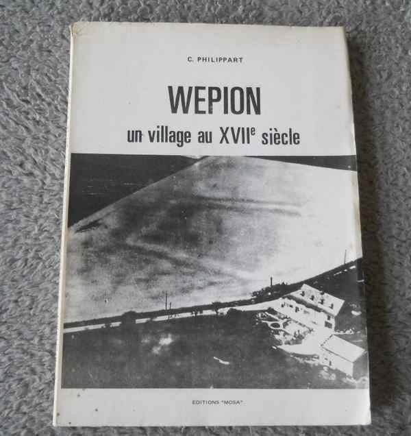 Wépion un village au XVII siècle (C. Philippart) - Namur, Enlèvement ou Envoi, 17e et 18e siècles, Utilisé