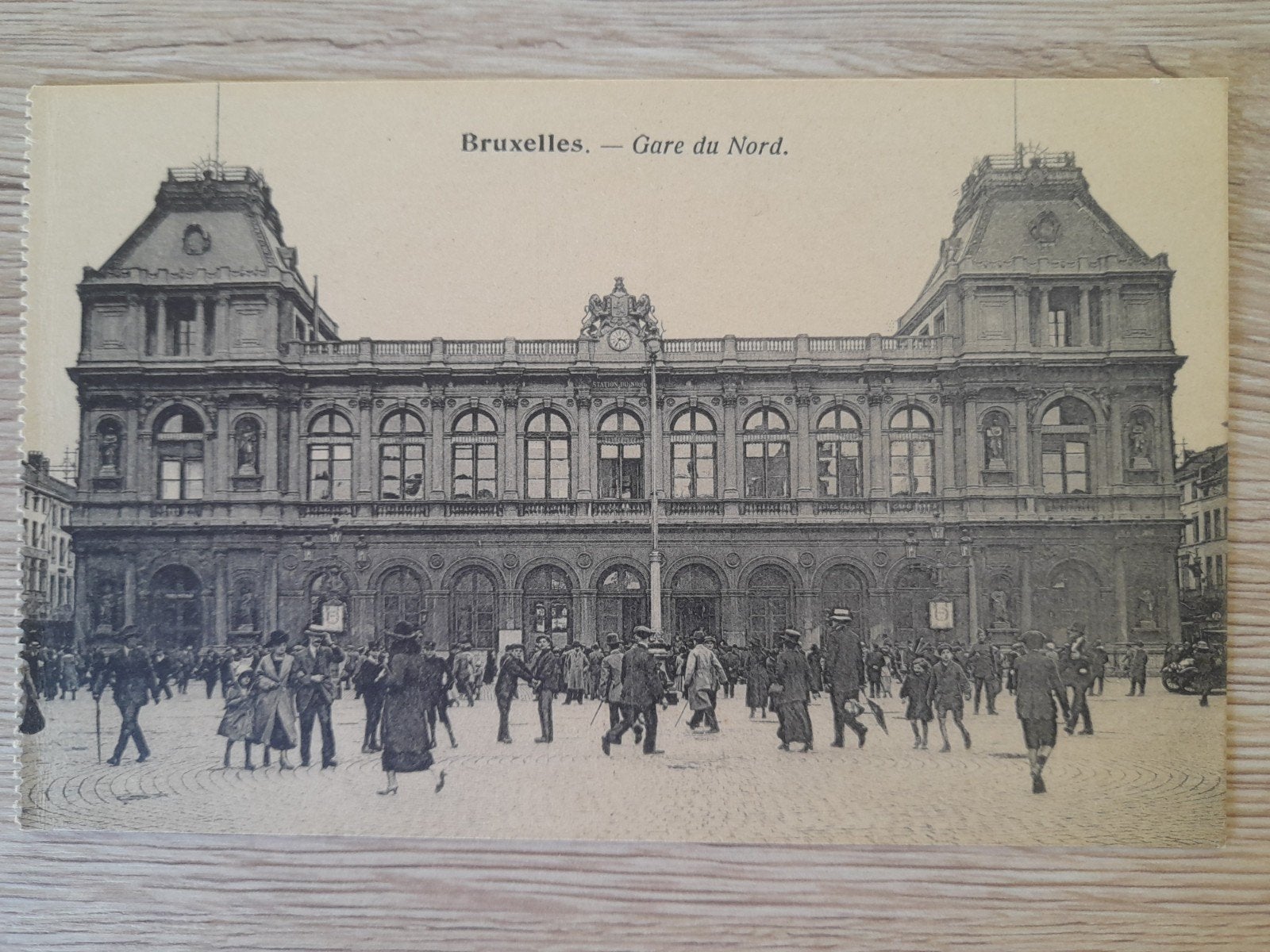 Brussel Noord Station, Verzamelen, Postkaarten | België, Ophalen of Verzenden