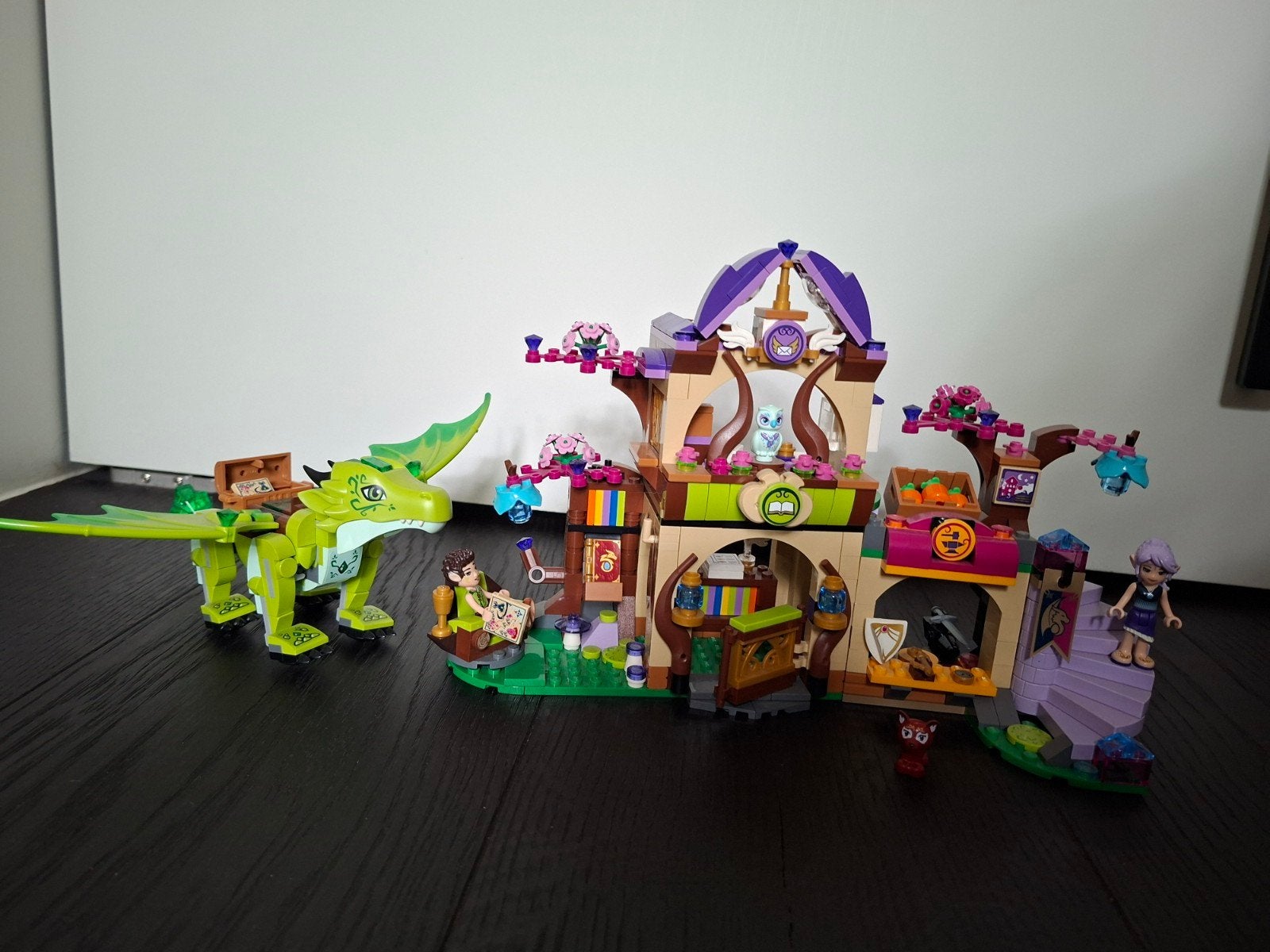 LEGO Elves Geheime Markt, Kinderen en Baby's, Speelgoed | Duplo en Lego, Ophalen, Overige thema's, Lego, Complete set