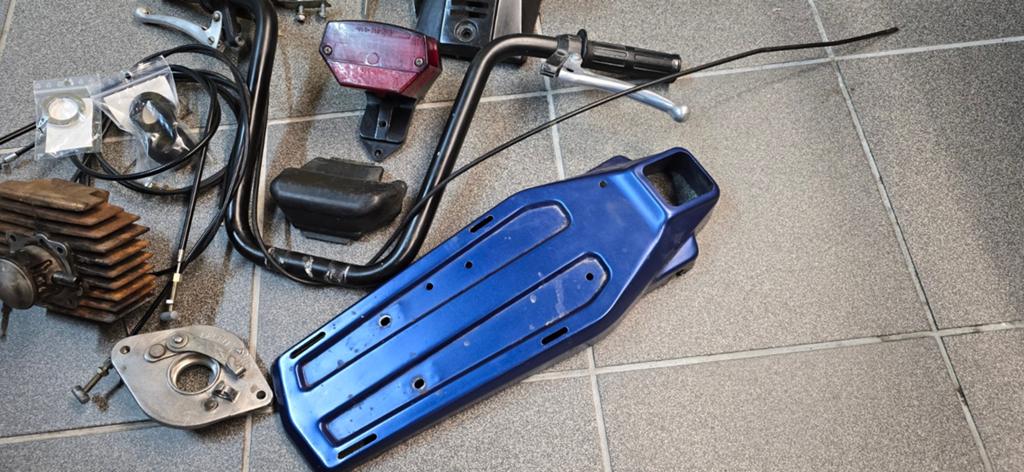 Honda Camino onderdelen, Fietsen en Brommers, Brommers | Honda, Ophalen of Verzenden