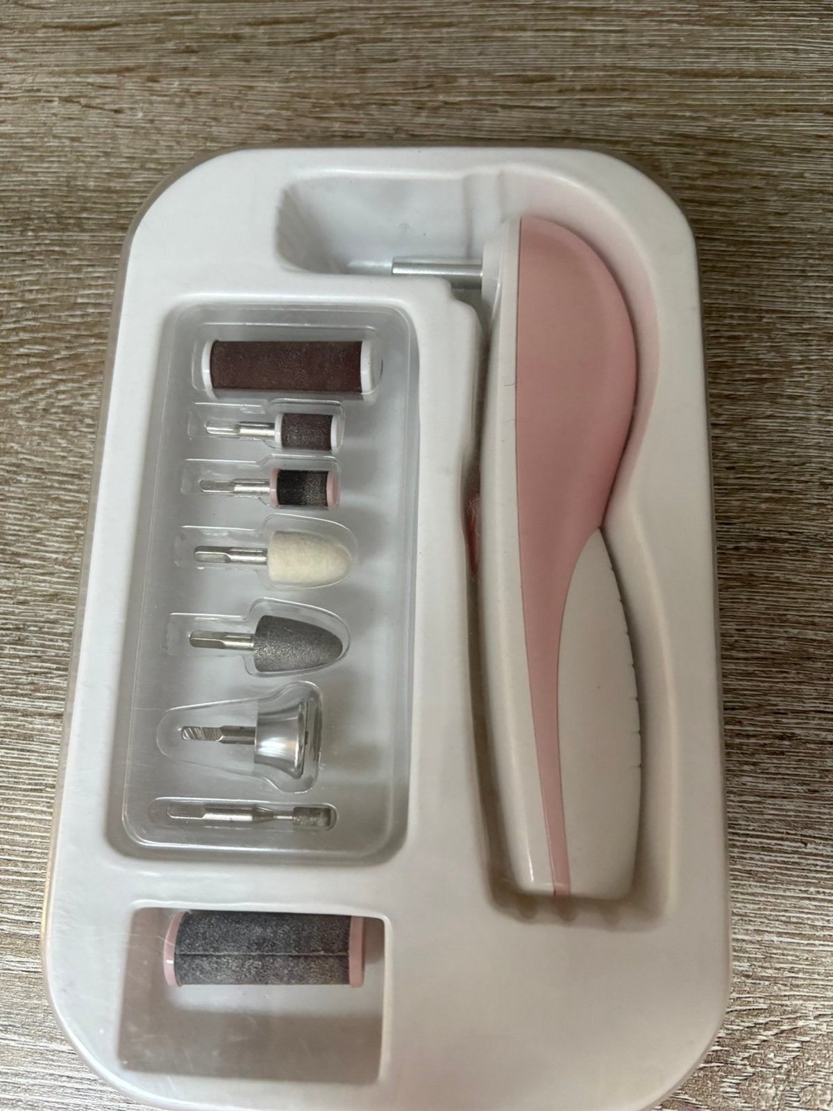Nagel en voet manicuren, Handtassen en Accessoires, Uiterlijk | Cosmetica en Make-up, Ophalen, Zo goed als nieuw