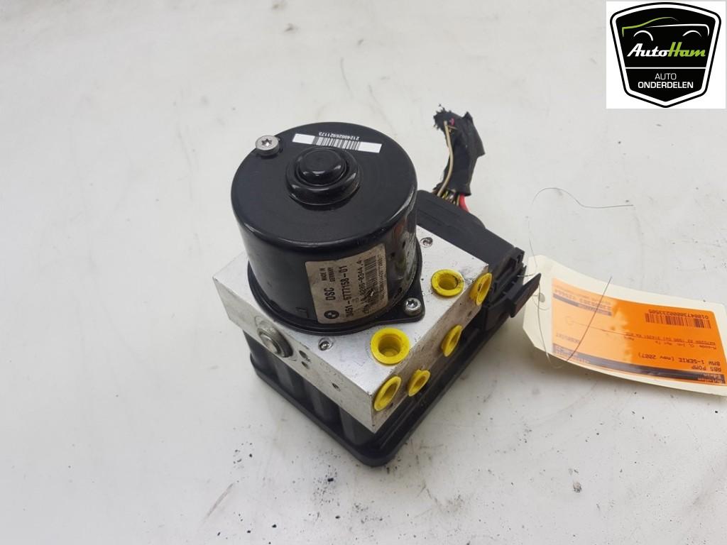 ABS POMP BMW 1 serie (E87 / 87N) (01-2003/12-2012), Auto-onderdelen, Gebruikt, BMW