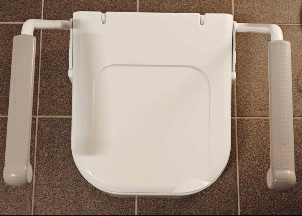 WC-verhoger met armsteunen en deksel, Diversen, Ophalen