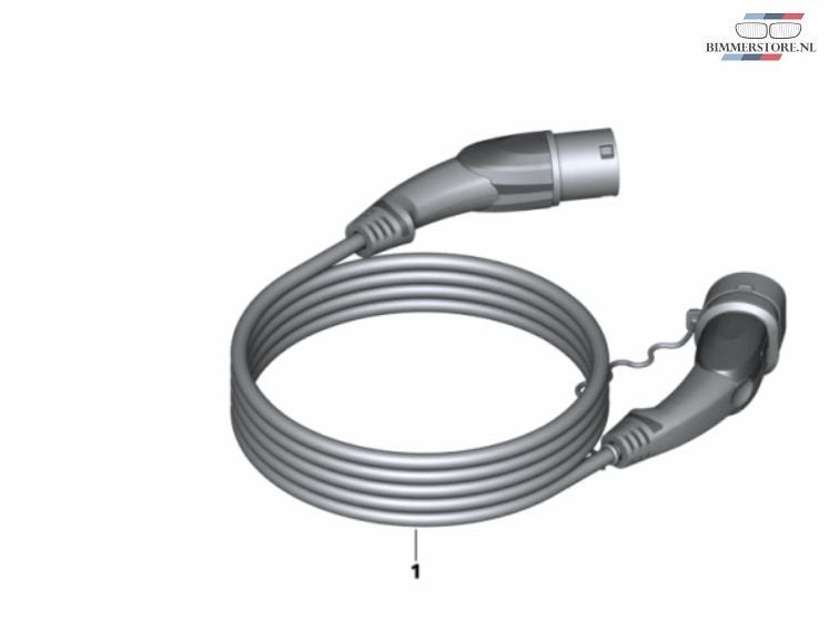 Snellaadkabel 3 fase elektrische Hybride nieuw BMW i3 LCI va, Auto diversen, Laadpalen, -, Laadkabel, -, -