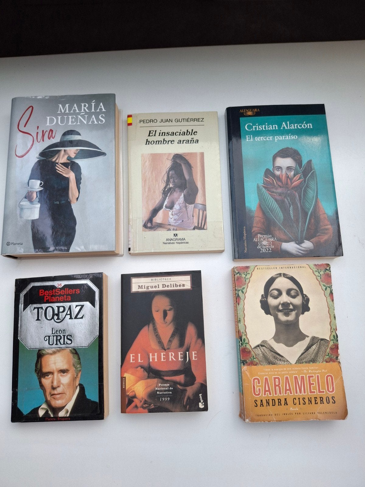 Spaanstalige boeken, Enlèvement ou Envoi