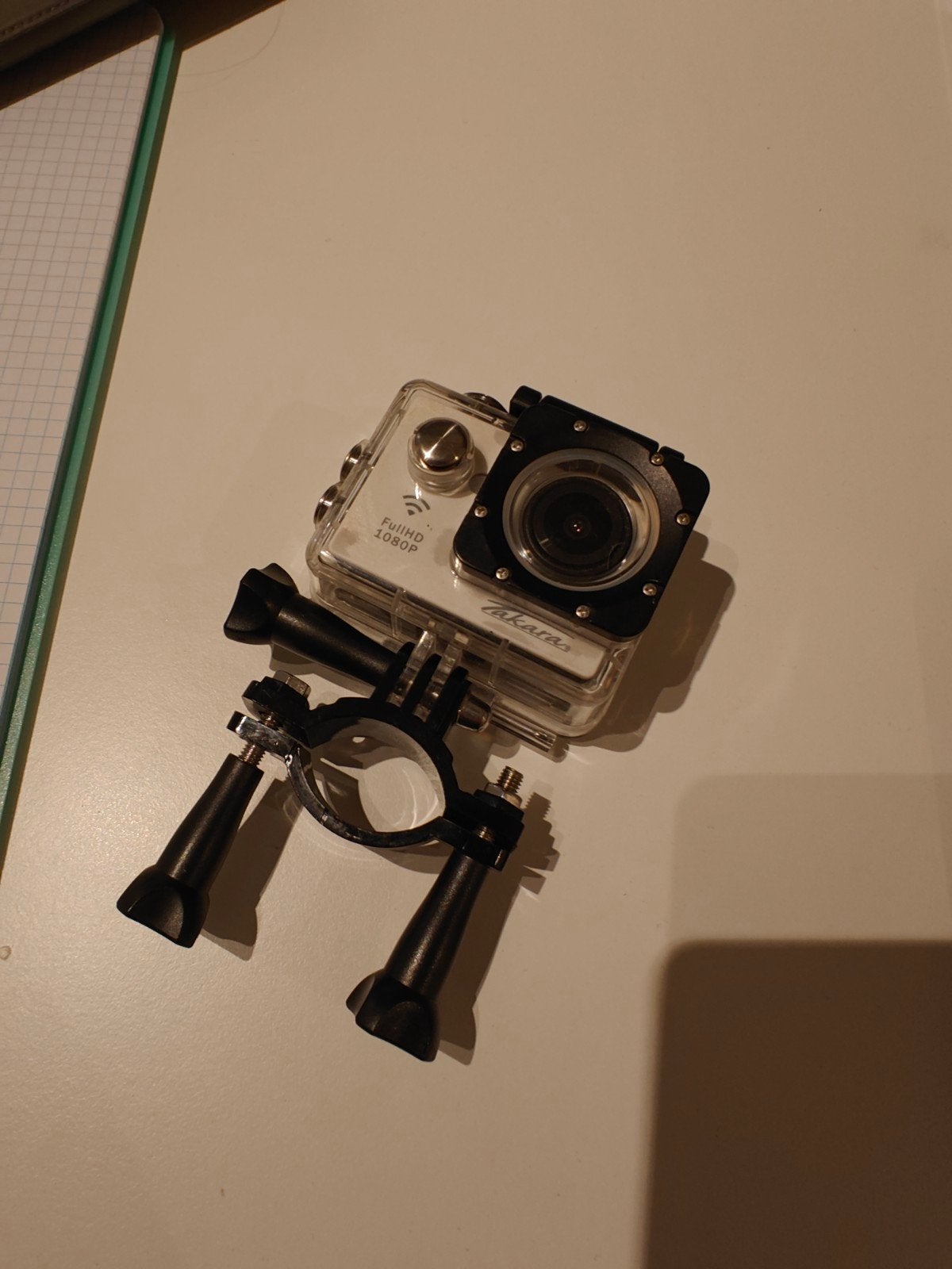 Takara 1080p, Ophalen