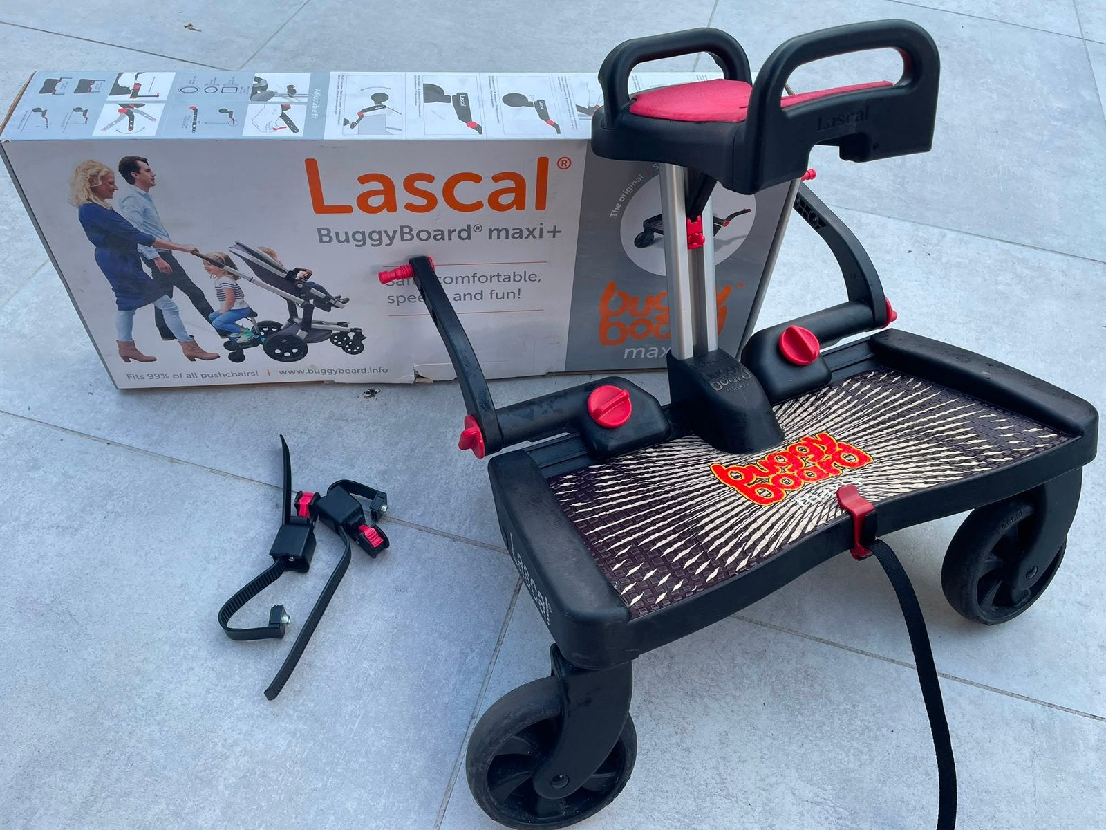 Lasc Buggy Board, Kinderen en Baby's, Ophalen, Gebruikt