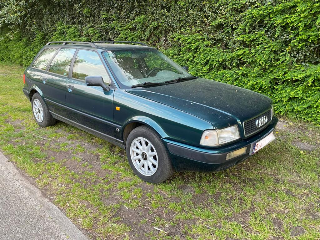 Audi 80 avant 1.9TD reeds GEKEURD, Voorwielaandrijving, Stof, 4 cilinders, Particulier
