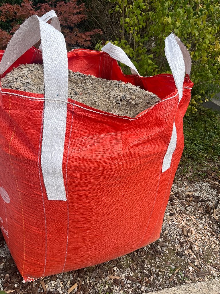 Big bag betonpuin 0/20 - gratis, Enlèvement, Neuf