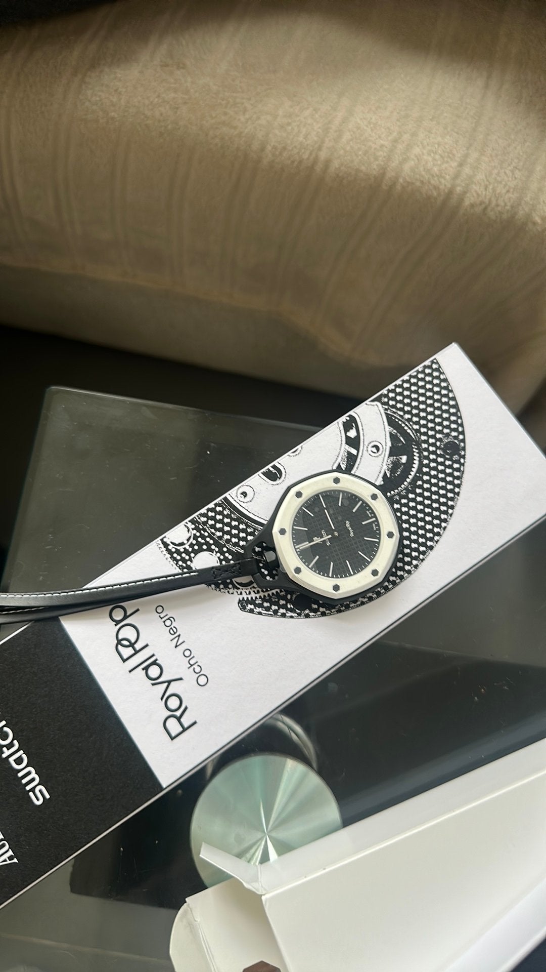 AP x Swatch Royal Oak sealed with receipt and certificate., Ophalen of Verzenden, Zakhorloge, Overige merken