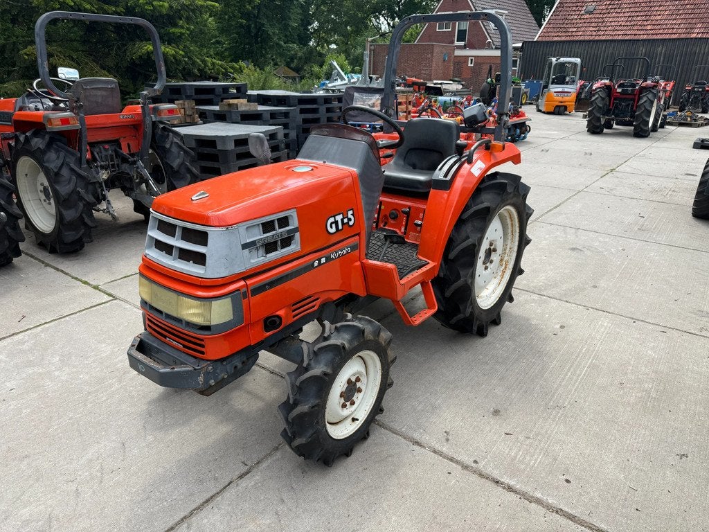 Kubota GT5, Autres types