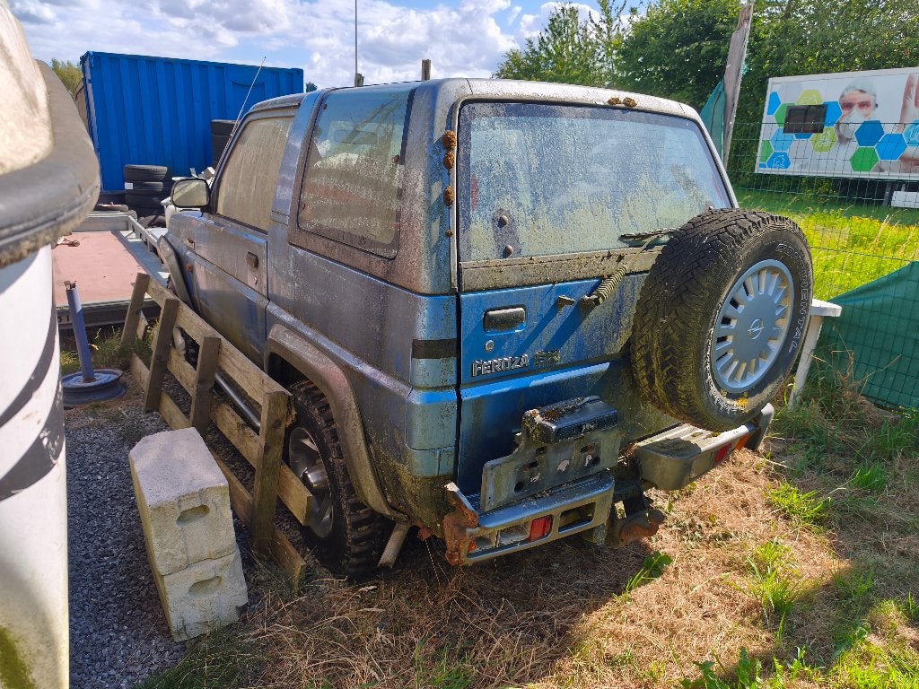 Daihatsu feroza voor onderdelen of opmaak. Start meteen, Auto's, Feroza, Stof, 4 cilinders, 1600 cc