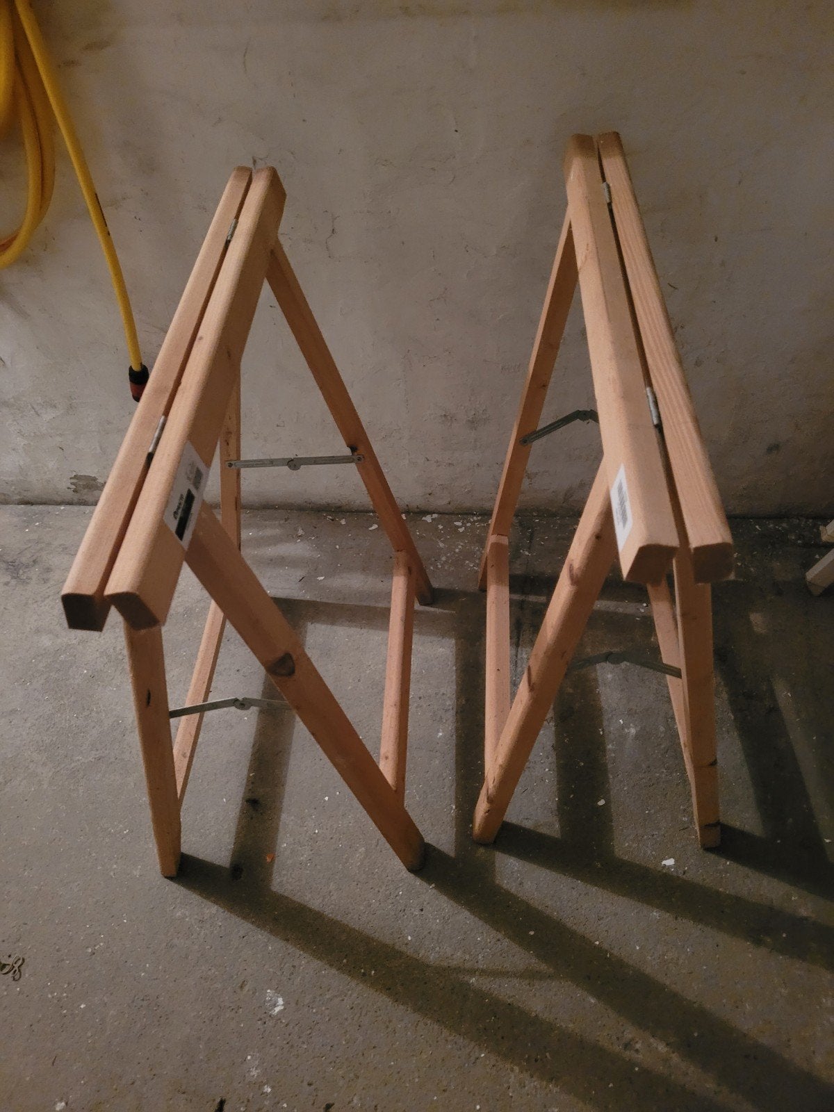 2 Schragen, nieuwstaat, Bricolage & Construction, Échafaudages, Enlèvement