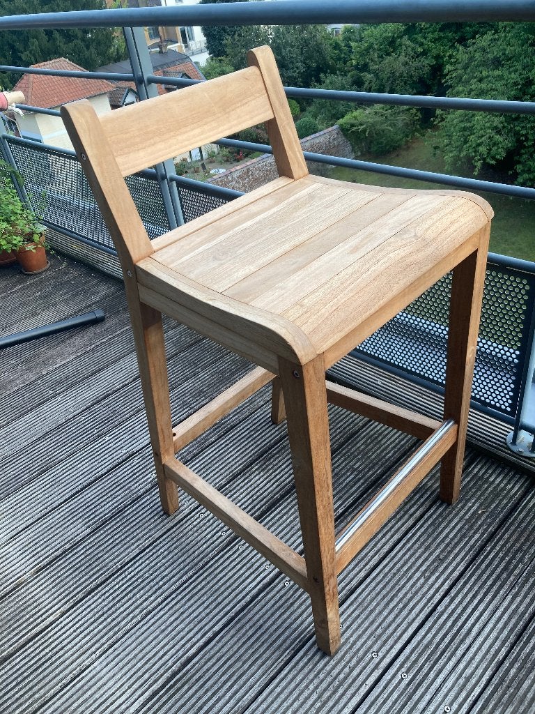 Chaise haute en bois, Comme neuf, Enlèvement, Bois, Une