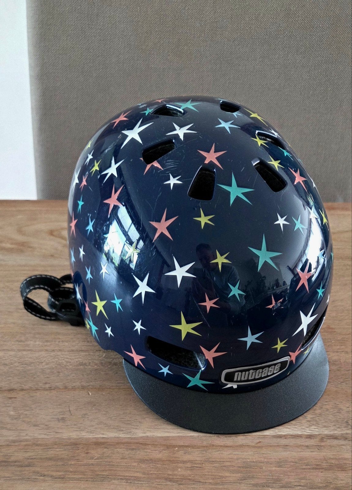 Kinderhelm Nutcase maat T, Vélos & Vélomoteurs, Accessoires vélo | Casques de vélo, Enlèvement ou Envoi