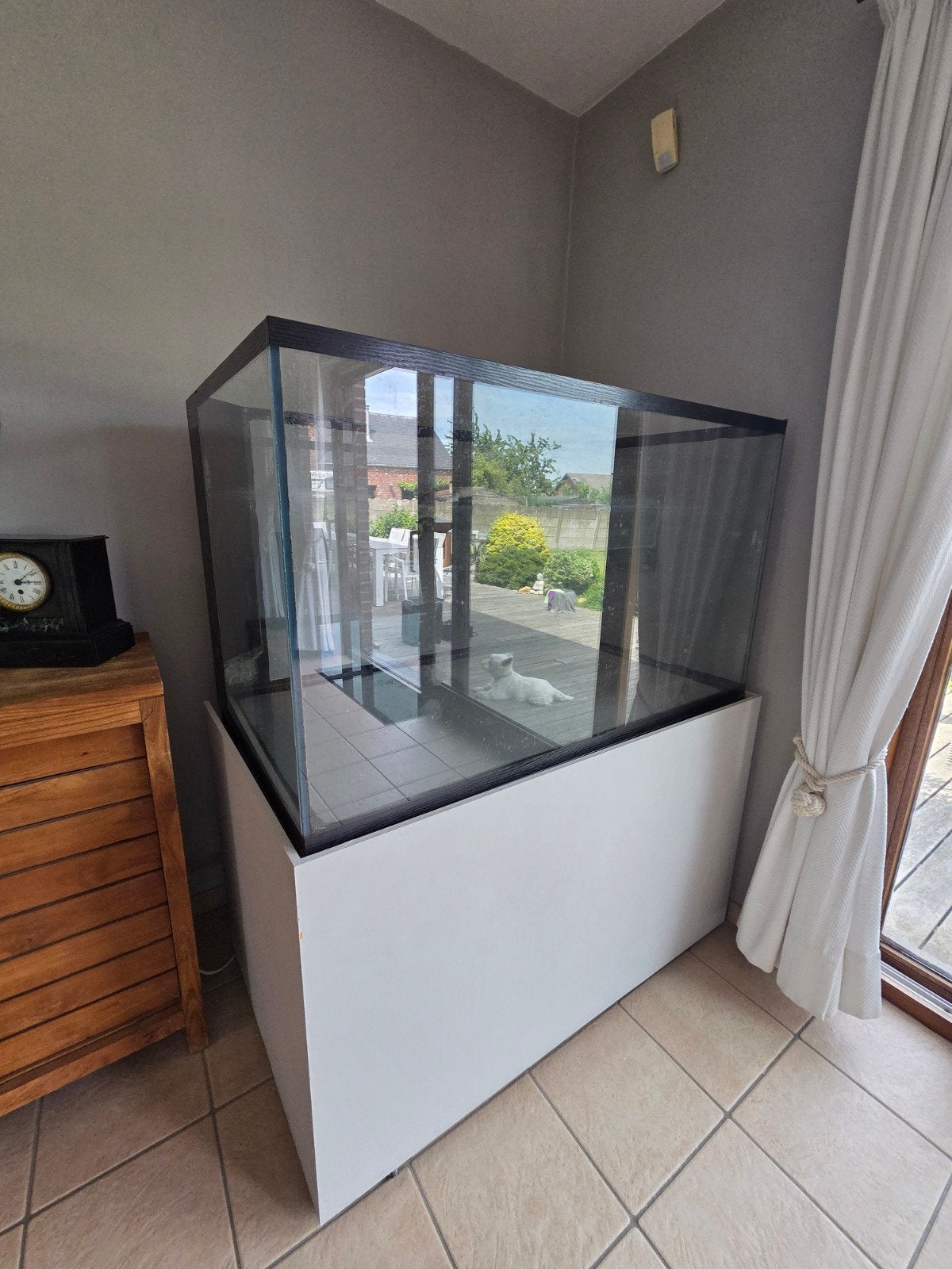 Cuve d'Aquarium 120x75x75+support, Animaux & Accessoires, Poissons | Aquariums & Accessoires, Enlèvement