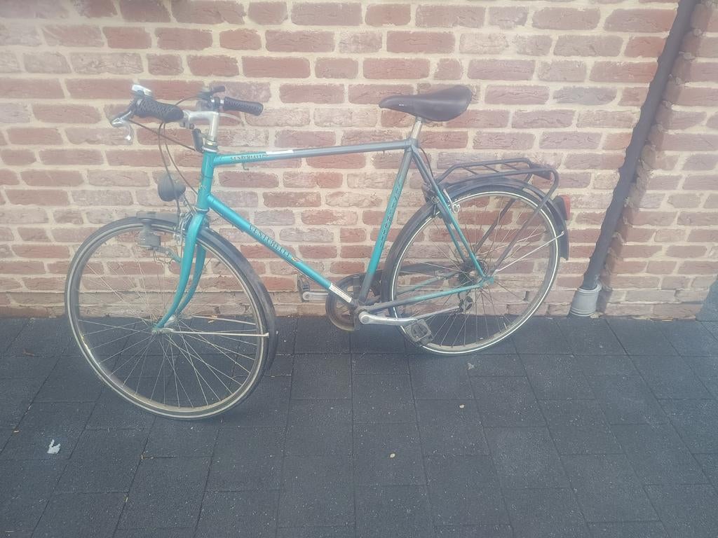 Fiets venturelli, Ophalen