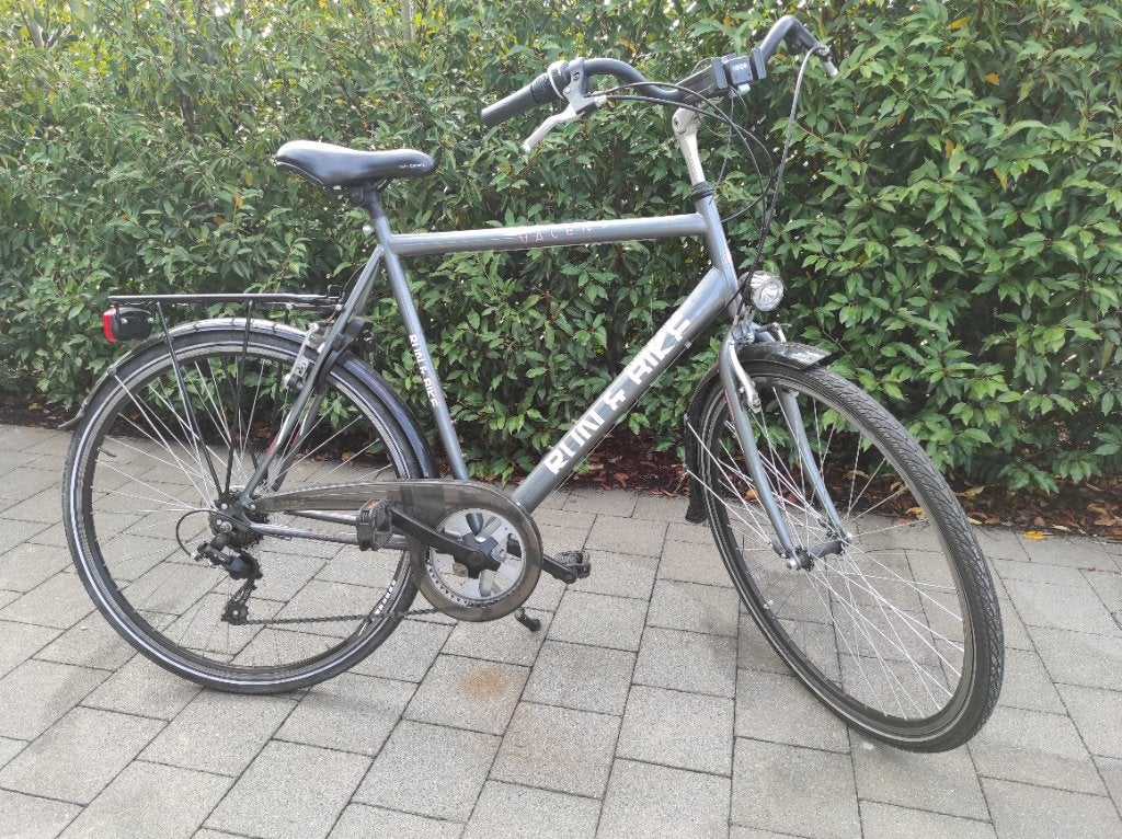Herenfiets - degelijk en goed onderhouden, Fietsen en Brommers, Gebruikt, Velgrem, Versnellingen, Ophalen