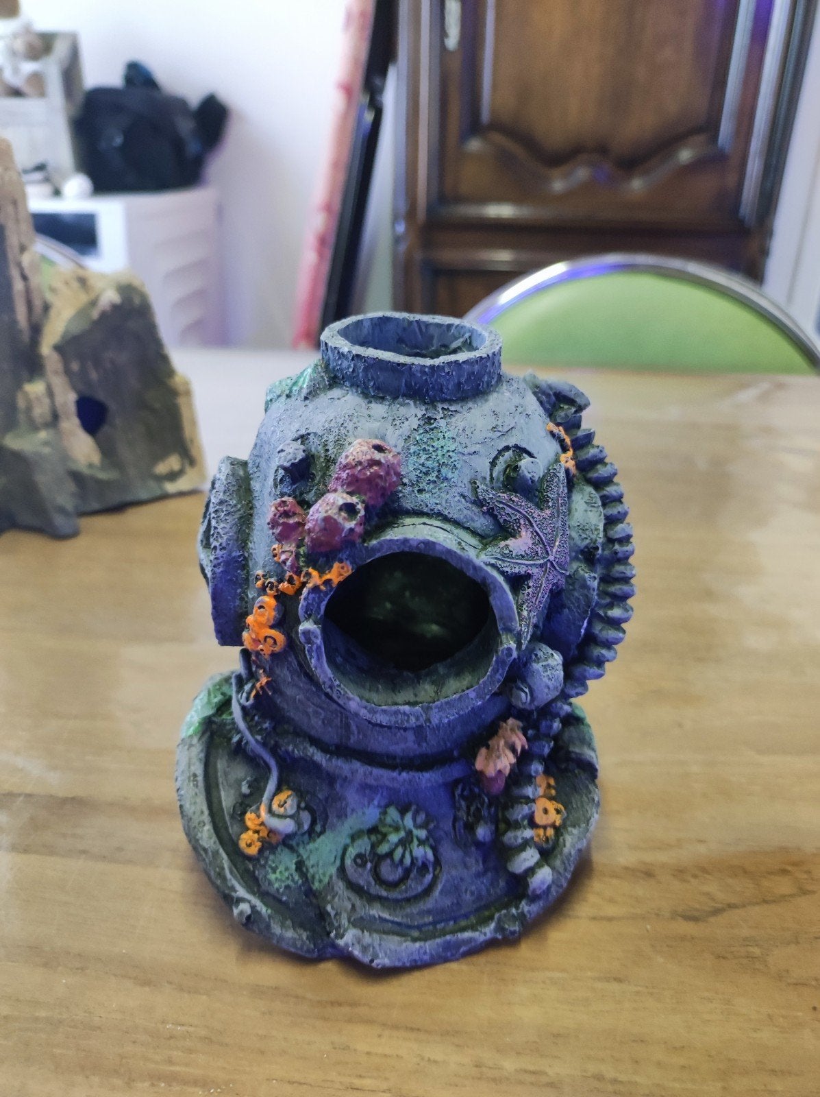 aquarium beeltje, Dieren en Toebehoren, Ophalen of Verzenden, Decoratie