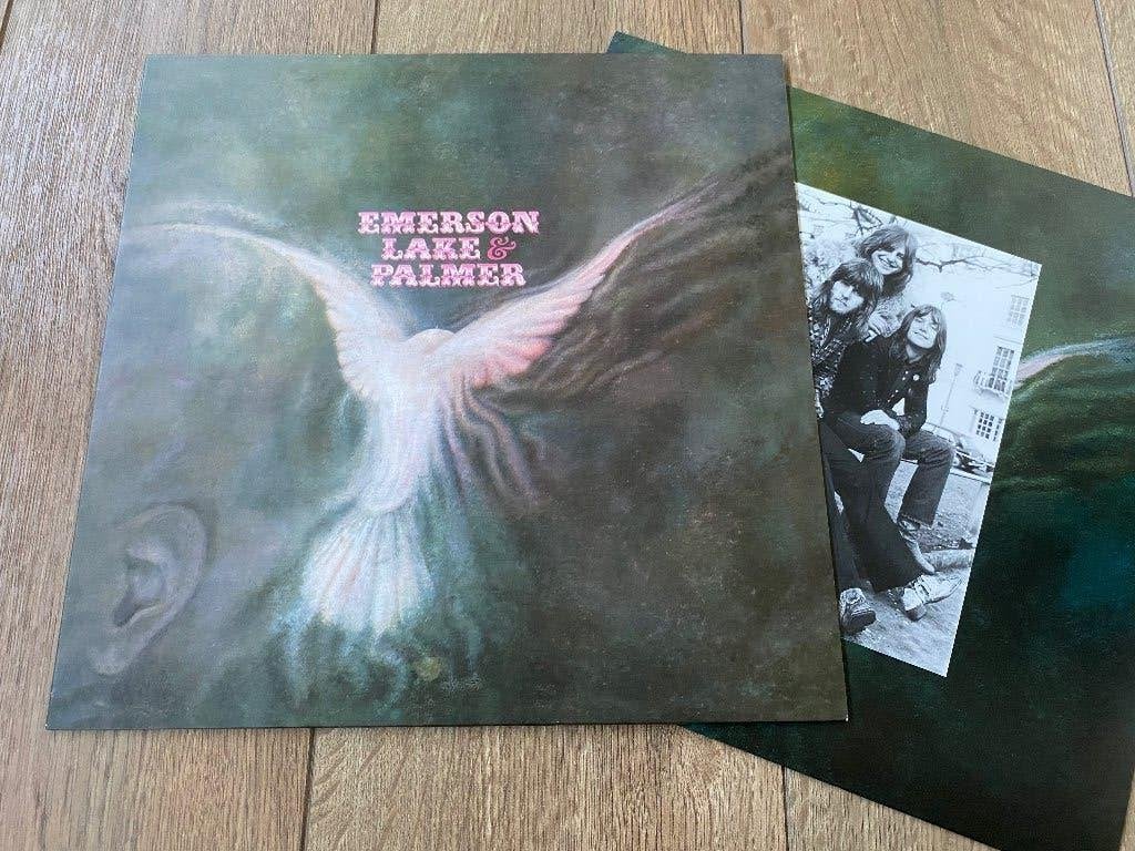Emerson&Lake&Palmer - first, CD & DVD, LP, Enlèvement ou Envoi, Rock progressif, Autres formats