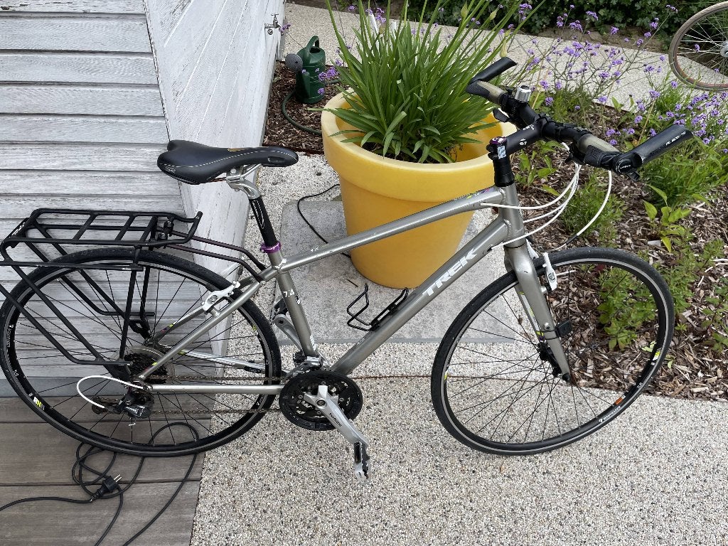 Dames sportfiets, Autres marques, Frein sur jante, 53 à 56 cm, Enlèvement