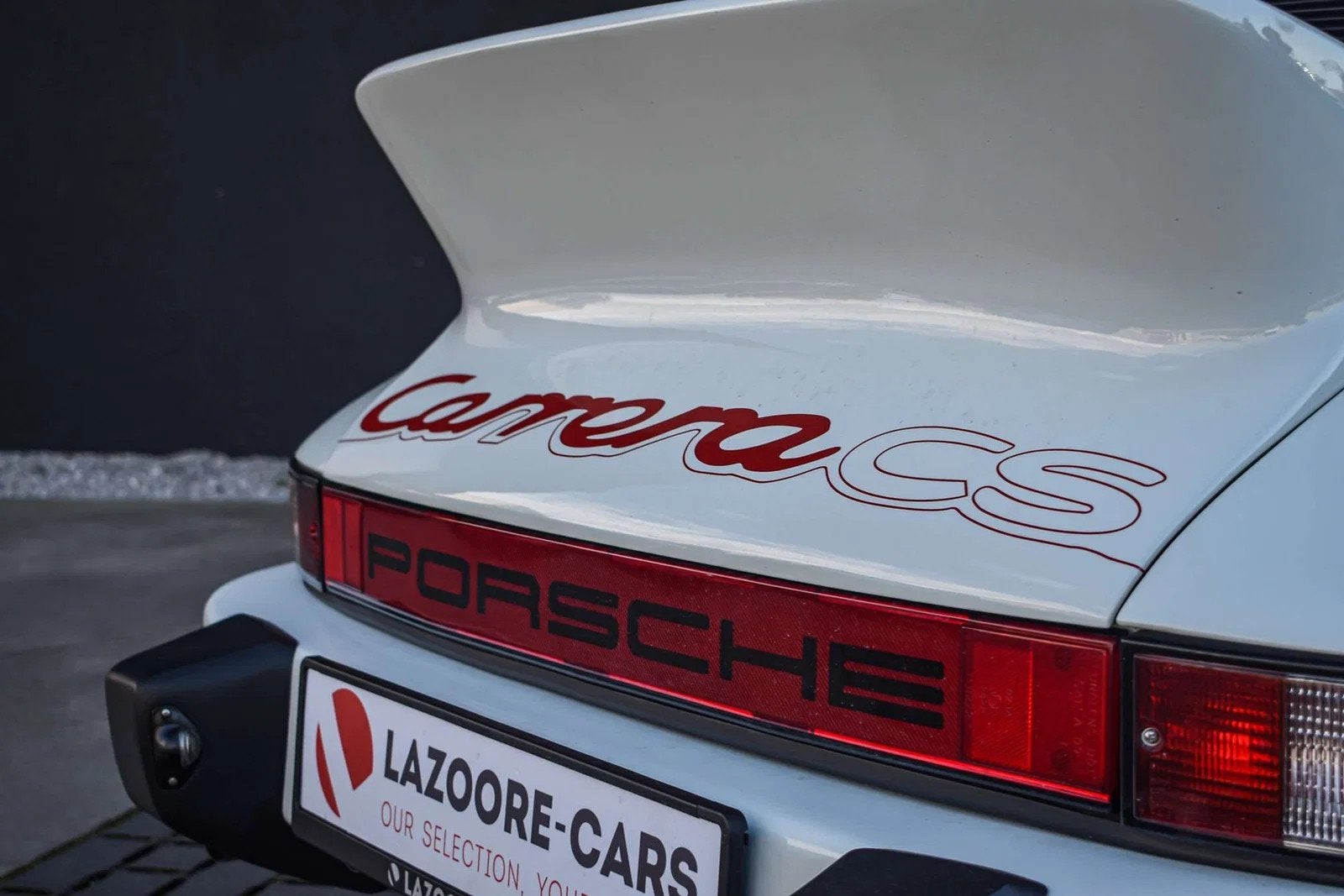 Porsche 911 CARRERA cs replica-Tripmaster-Schuifdak, foto 10