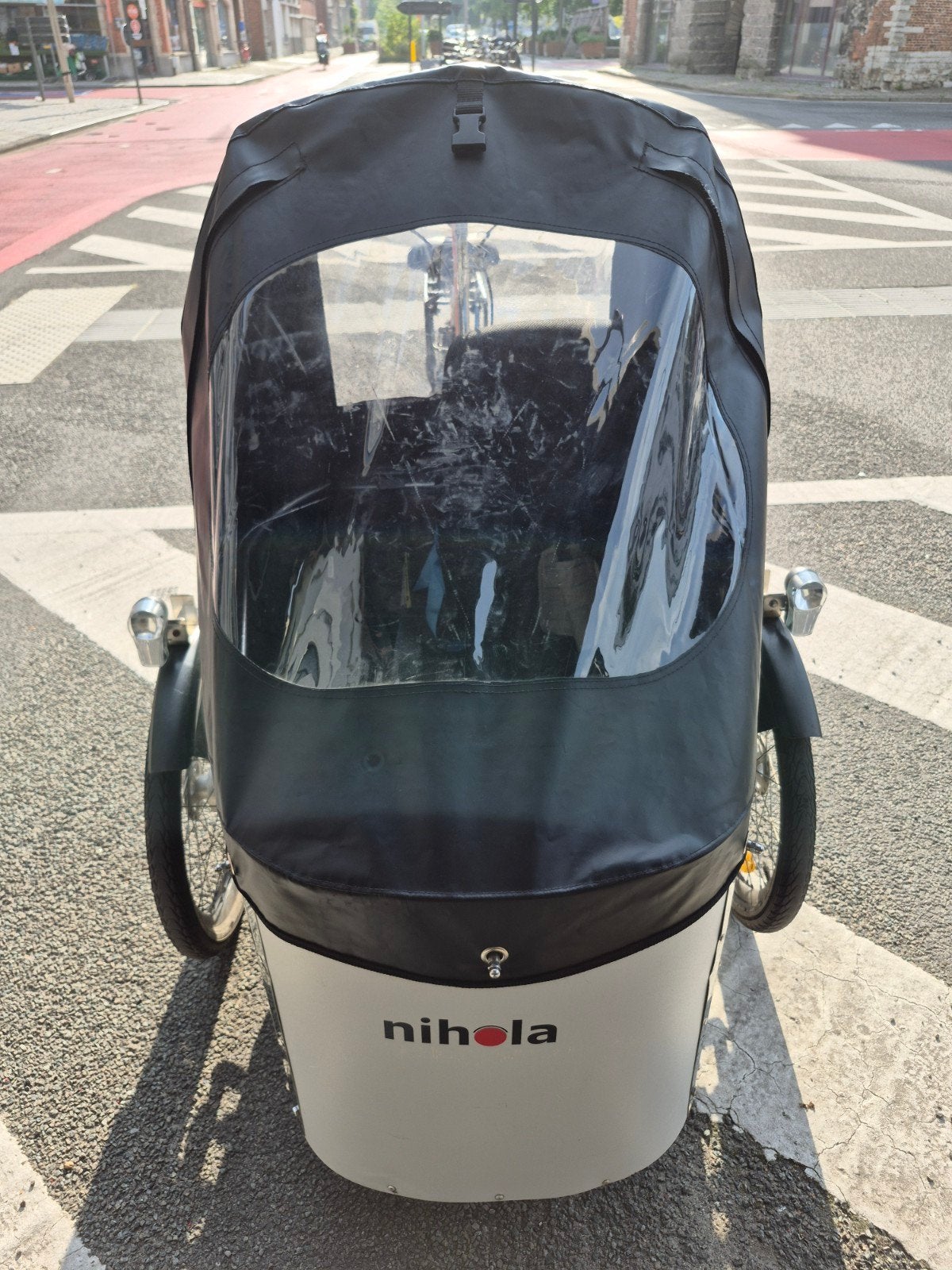 nihola classic family bakfiets, Enlèvement, Utilisé, 2 enfants, Autres marques