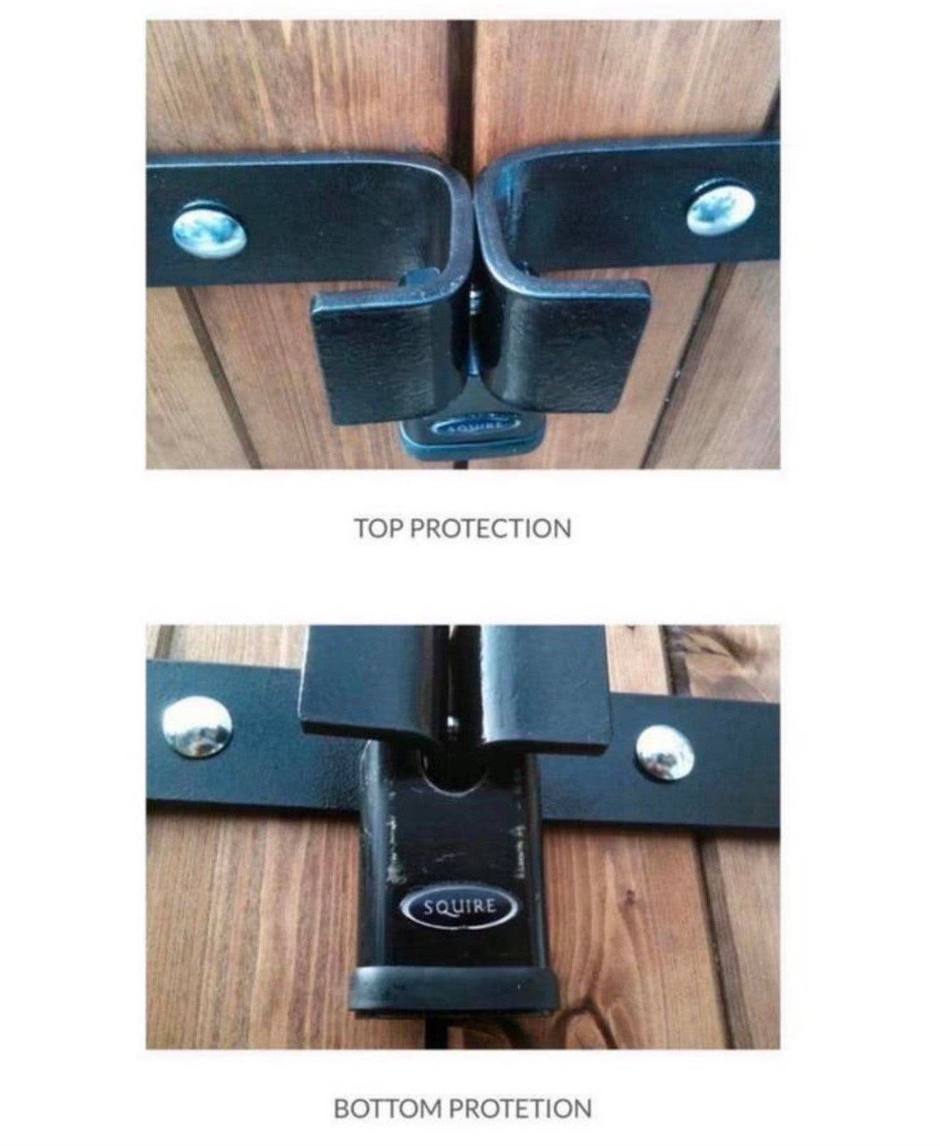 Beveiligingshasp voor slot beveiliging schuur garage poort, Tuin en Terras, Ophalen of Verzenden, Nieuw