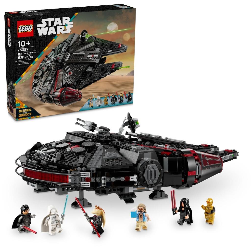 Lego 75389 - The dark Falcon, Star Wars, Lego, Nieuw, Ophalen of Verzenden