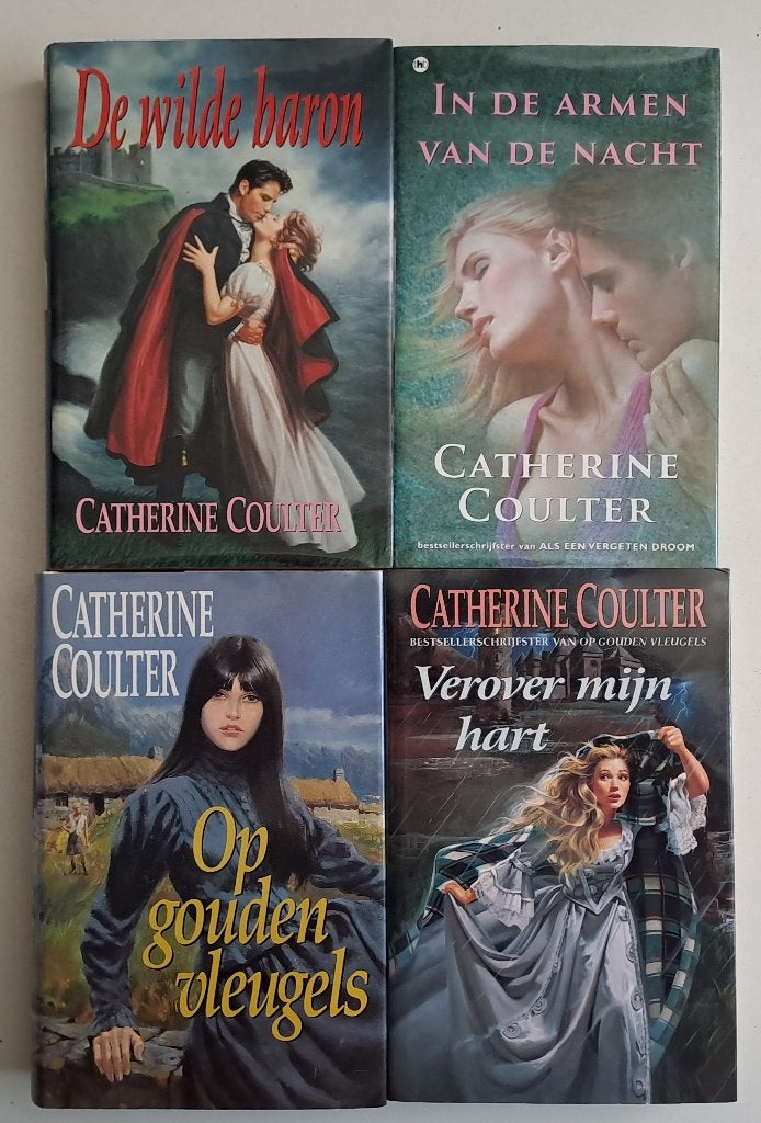 Boeken Catherine Coulter, Enlèvement ou Envoi, Utilisé