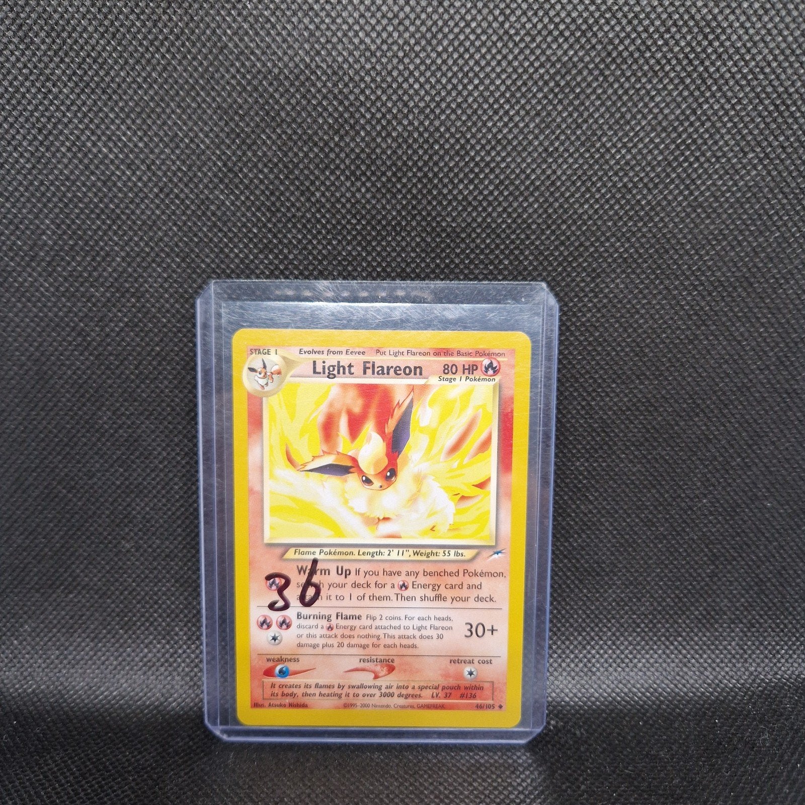 Light Flareon Neo Destiny, Ophalen of Verzenden