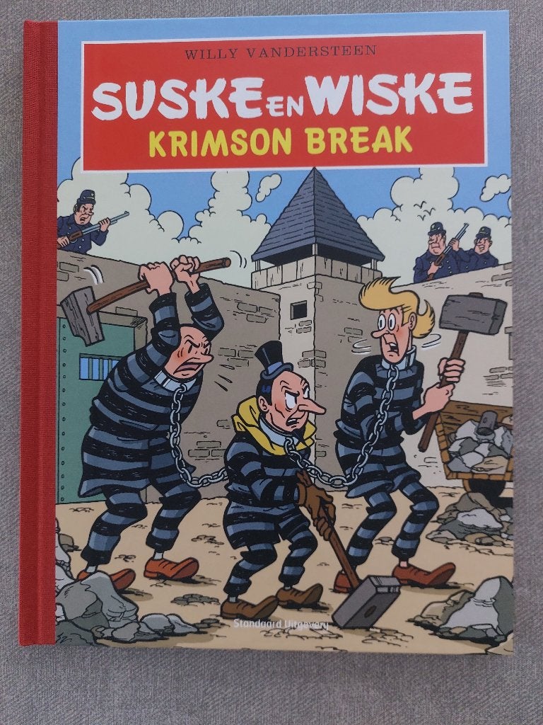 Suske en Wiske - Krimson break - luxe H.C. - NR. 120, Enlèvement ou Envoi, Neuf