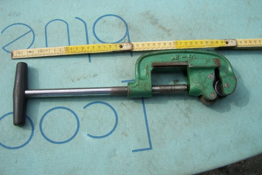 coupe tube, Bricolage & Construction, Enlèvement, Utilisé, Outil de coupe